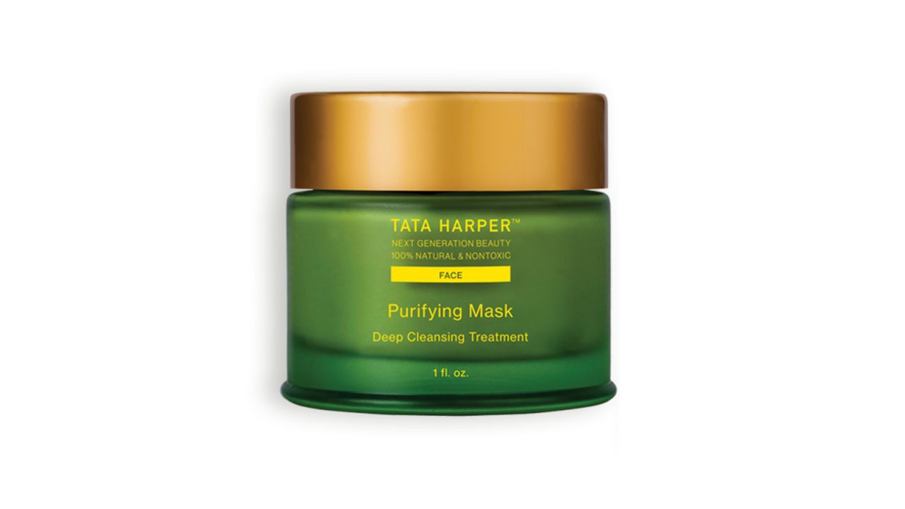 <strong>T: Tata Harper Purifying Mask ($65; </strong><a href="https://www.sephora.com/product/purifying-mask-P408301?skuId=1821511&icid2=tata_harper_lp_instant_glow_carousel_us:p408301" target="_blank" target="_blank"><strong>sephora.com</strong></a><strong>) </strong>