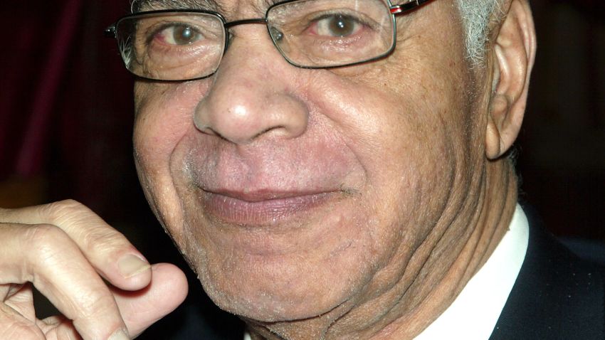 Earle Hyman from the Cosby show pictured at the Take Wing And Soar Spirit Of Excellence Pioneer Award Presentation to Earle Hyman at the WorkShop Theatre in New York City. April 17, 2007 © Joseph Marzullo / MediaPunch

/IPX