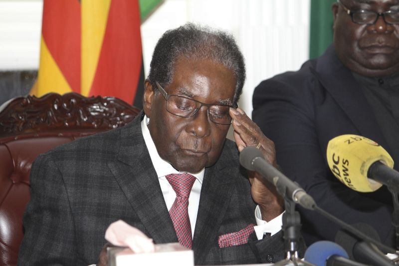 Robert Mugabe Resigns After 37 Years As Zimbabwe Leader | CNN