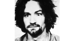 1969:  Police mug shot of American cult leader and murderer Charles Manson. Information about the Tate-LaBianca murders is detailed below the photo.  (Photo by Hulton Archive/Getty Images)