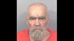 Mug shot from 8/14/17 of Charles Manson from the California Dept. of Corrections.