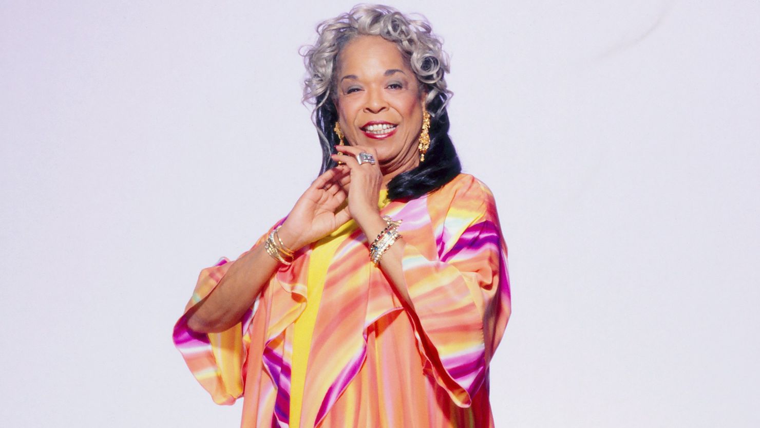 Actress and singer Della Reese 