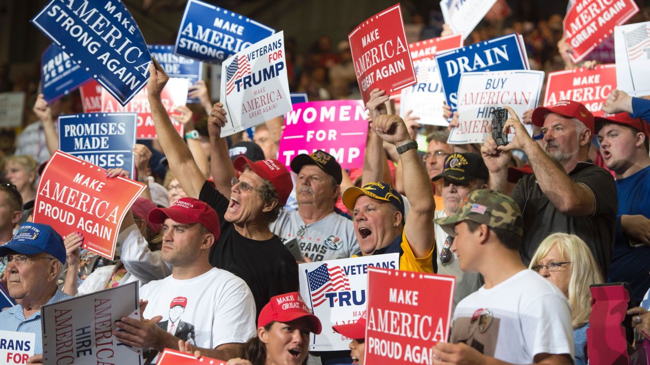 Trump isn't just the leader of the United States. He is the "president of white rage," one historian says.