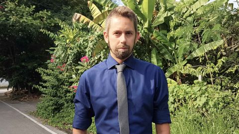 Peter Dahlin, a Swedish national, was detained in China on January 4, 2016 and held for three weeks.