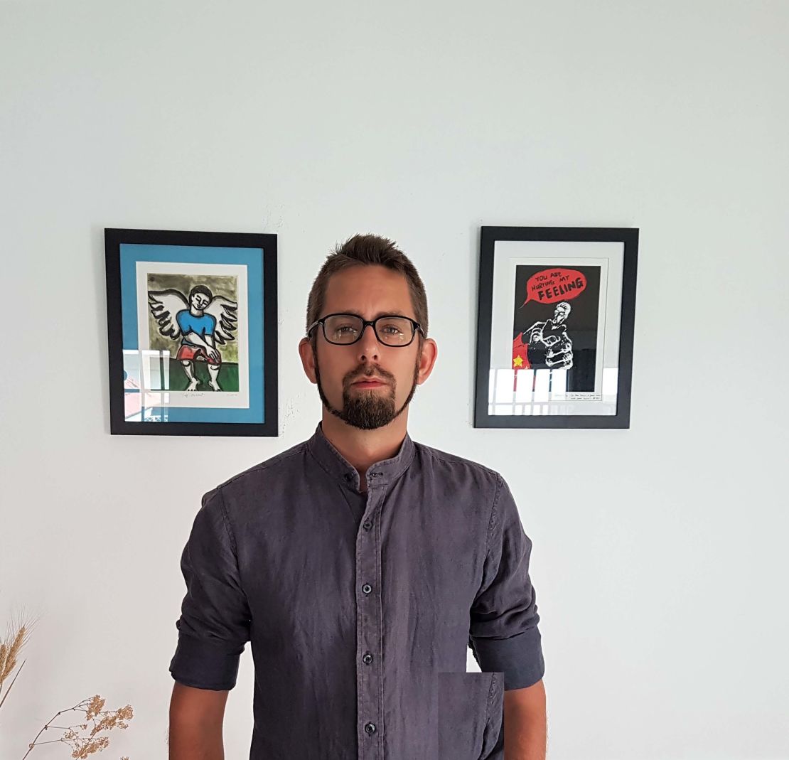 Peter Dahlin, a Swedish national, was detained in China on January 4, 2016 and held for three weeks. He said he saw a parallel between Humphrey's transformation and that of many Chinese activists.