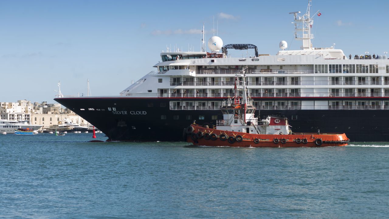 Silversea Cruises recently transformed Silver Cloud into an ice class expedition ship.
