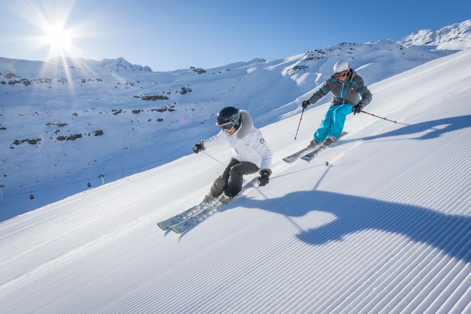 <strong>World's Best Ski Resort: </strong>Sitting in a natural bowl at 2,300 meters, Val Thorens once again snagged this top-tier award.