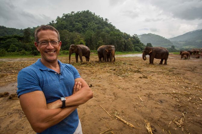 <strong>Chiang Mai, Thailand: </strong>CNN's Richard Quest recently visited the park and met up with its Thai founder, Sangdeaun "Lek" Chailert. 