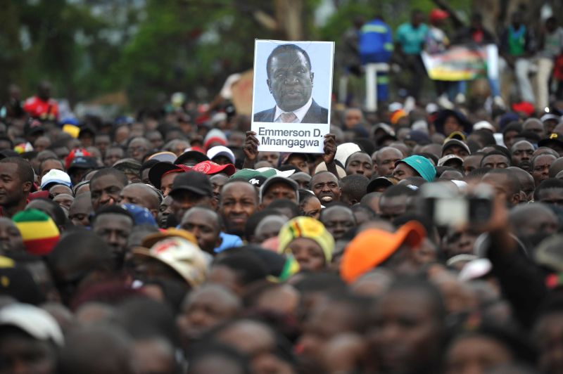 Robert Mugabe Resigns After 37 Years As Zimbabwe Leader | CNN