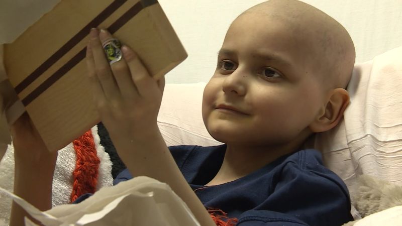 Dying 9 year old boy gets an early Christmas