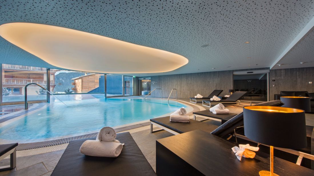 The spa at W Verbier, Away, promises to really take you away with its aromatherapy, massage and beauty treatments. 