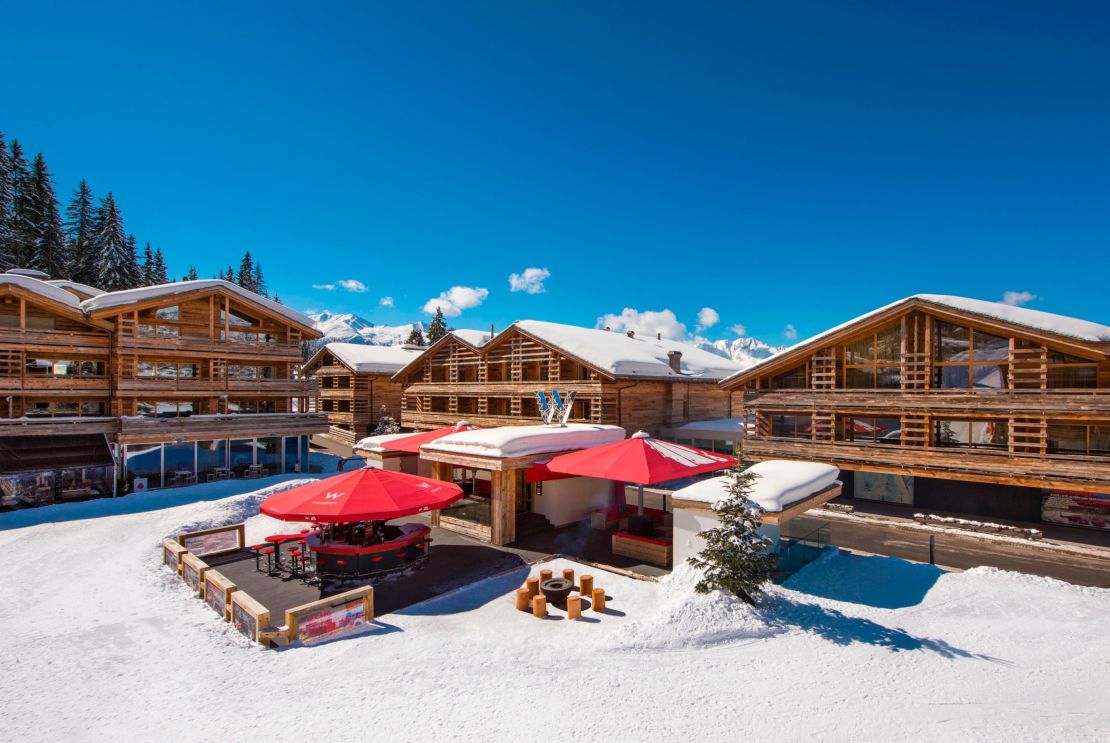 Best ski hotel: A mix of contemporary design touches and Swiss tradition helped give W Verbier its third straight win.