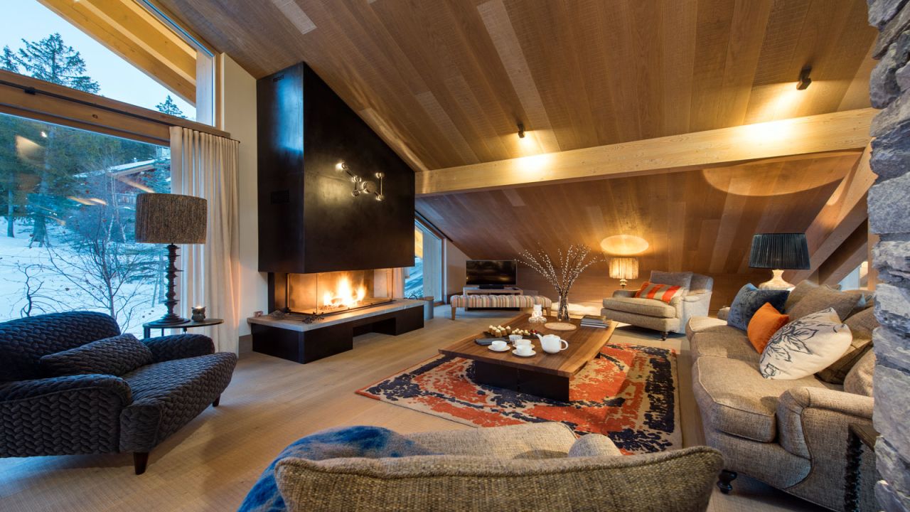 <strong>Best New Ski Chalet -- Chalet Alpaca, Meribel, France: </strong>A cinema, bar and library make up the luxury toys, all just a stone's throw from the nearest piste.
