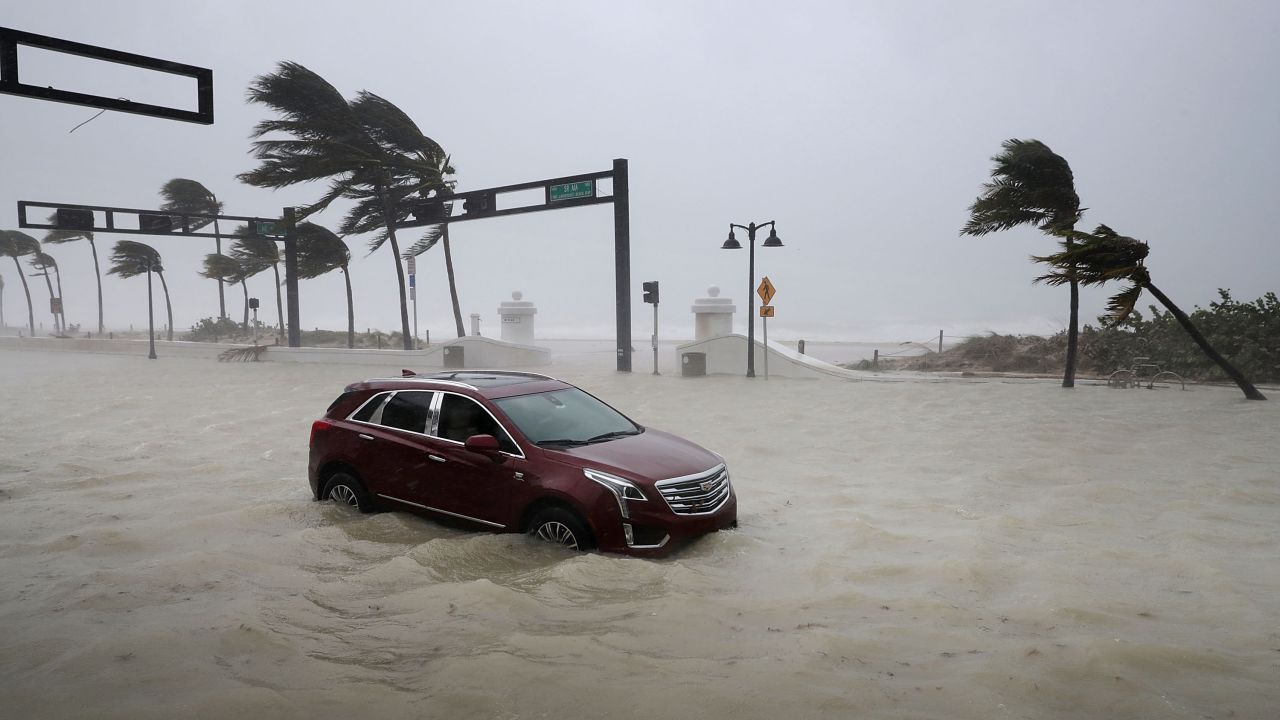 It is the strongest Atlantic basin hurricane ever recorded outside the Gulf of Mexico and the Caribbean Sea. <a href="http://www.cnn.com/specials/hurricane-irma">Irma</a> lasted as a hurricane from August 31 until September 11. The storm, which stretched 650 miles from east to west, affected at least nine US states, turning streets into rivers, ripping down power lines, uprooting trees and cutting off coastal communities.
