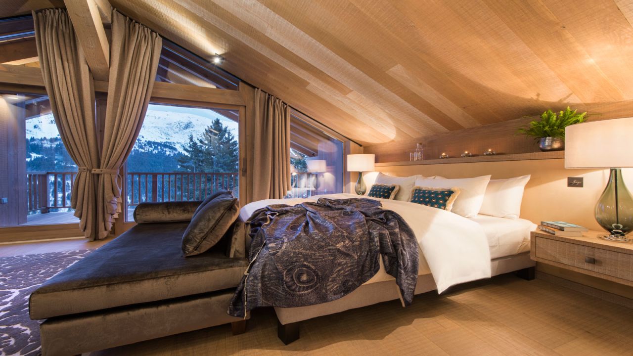 <strong>Best New Ski Chalet -- Chalet Alpaca, Meribel, France:</strong> The<strong> </strong>chalet accommodates 14 people in six uber stylish bedrooms over four floors with sweeping views of the valley. 