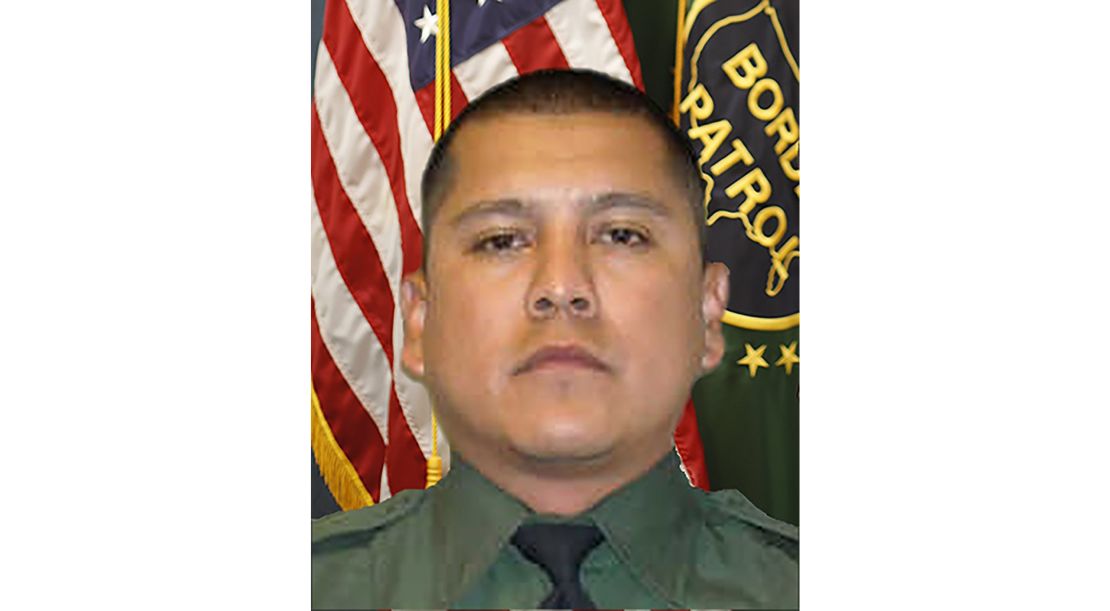 Slain US Customs and Border Patrol Agent Rogelio Martinez