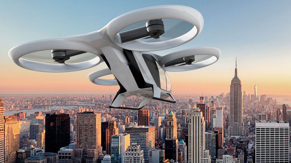 City Airbus completed its first test flight in 2018.