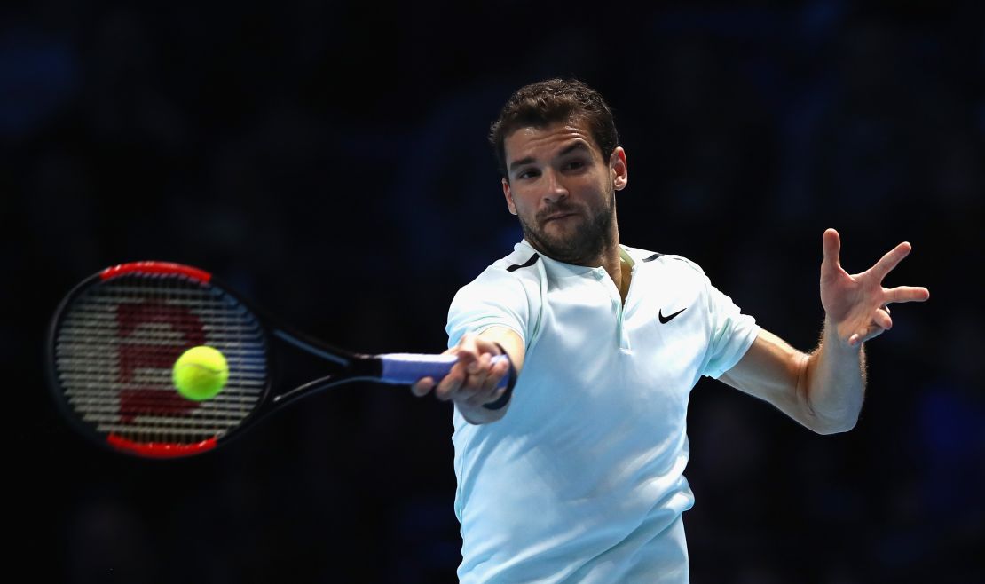 Dimitrov turned pro in 2008 and works with Andy Murray's former coach Daniel Vallverdu 