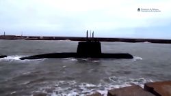 Argentina Missing Submarine