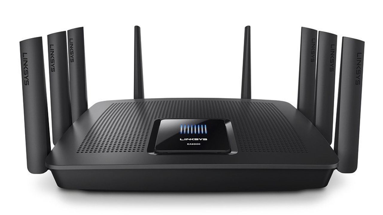 <strong>Linksys AC5400 Tri Band Wireless Router, Works with Amazon Alexa ($329.99, originally $398.99; </strong><a href="http://amzn.to/2zVDnqf" target="_blank" target="_blank"><strong>amazon.com</strong></a><strong>) </strong>