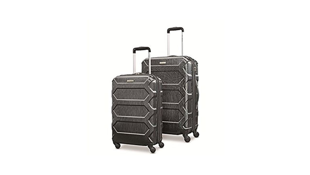 <strong>Samsonite Magnitude Lx 2 Piece Nested Hardside Luggage Set ($119.99,originally $429.99; </strong><a href="http://amzn.to/2jJEcwc" target="_blank" target="_blank"><strong>amazon.com</strong></a><strong>) </strong>