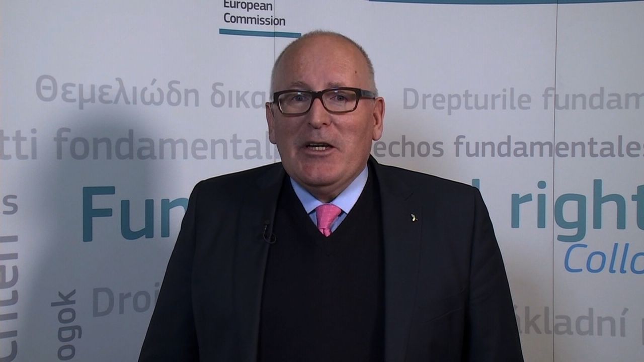 frans timmermans amanpour