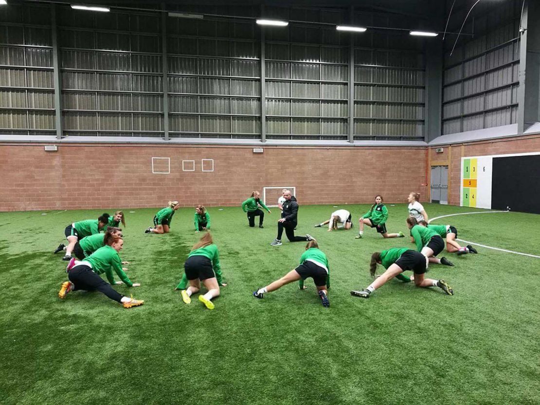 Some members of Celtic Women's football team have been using FitrWoman.