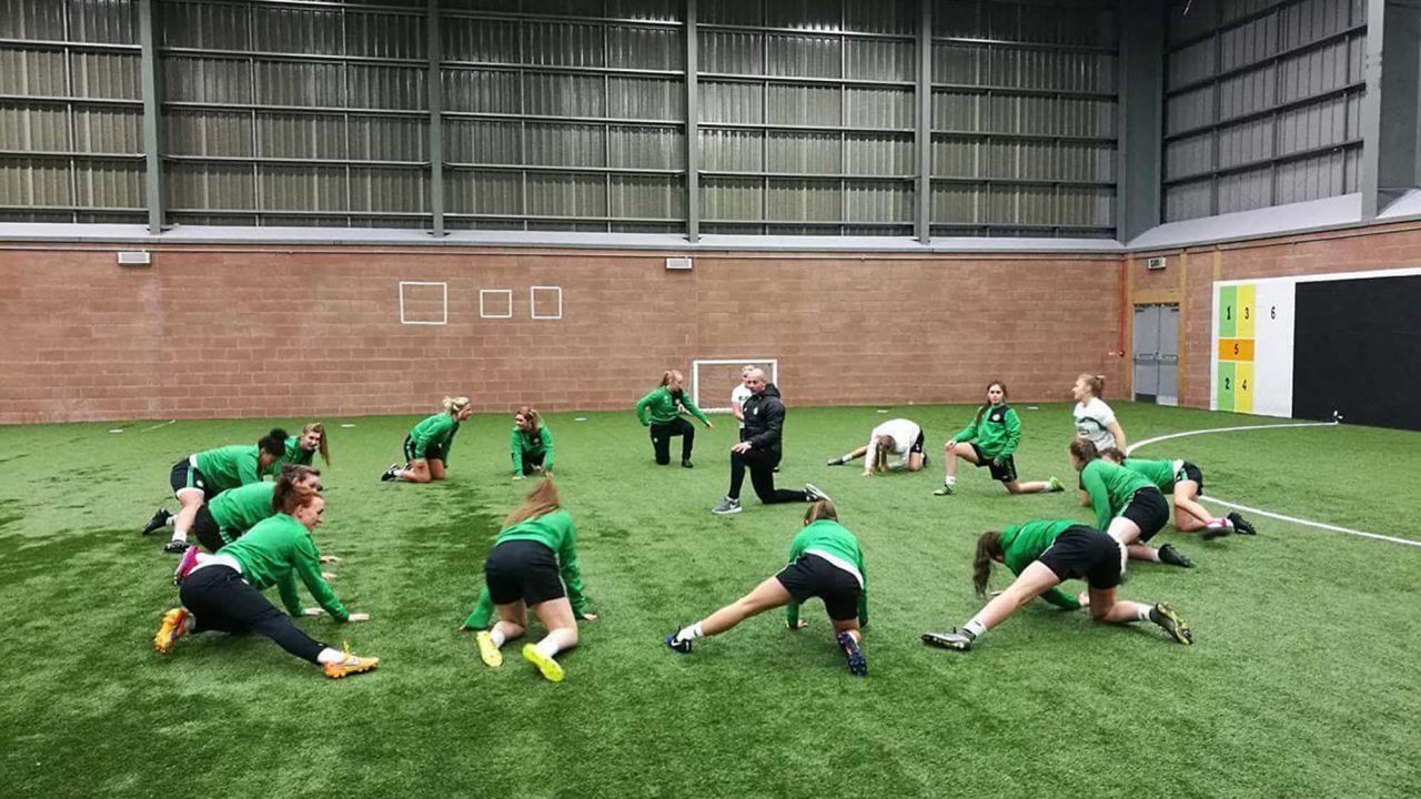 Some members of Celtic Women's football team have been using FitrWoman.