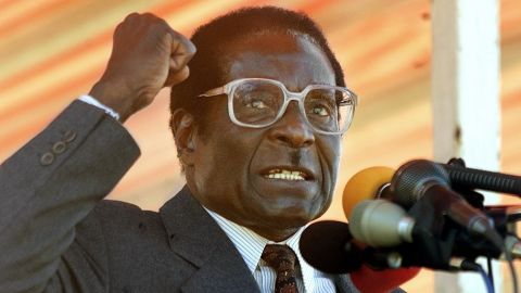 mugabe speech
