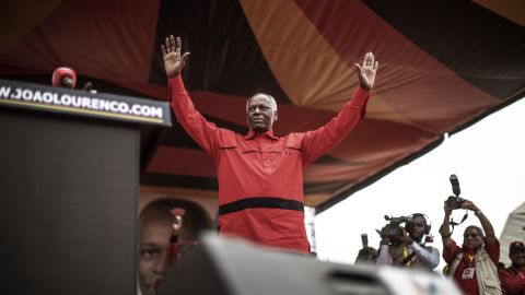 Jose Eduardo dos Santos stood down as president of Angola this year after nearly four decades in power.