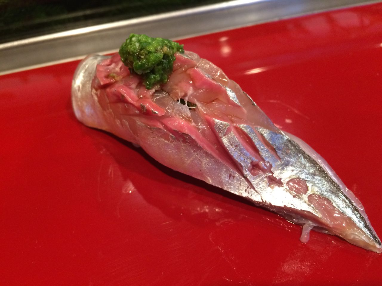 <strong>Japanese sardine</strong>: Iwashi is a treat for sushi lovers. It's especially tasty during the rainy season in early summer, when the fish fattens up and, Hanada says, "melts in the mouth."   