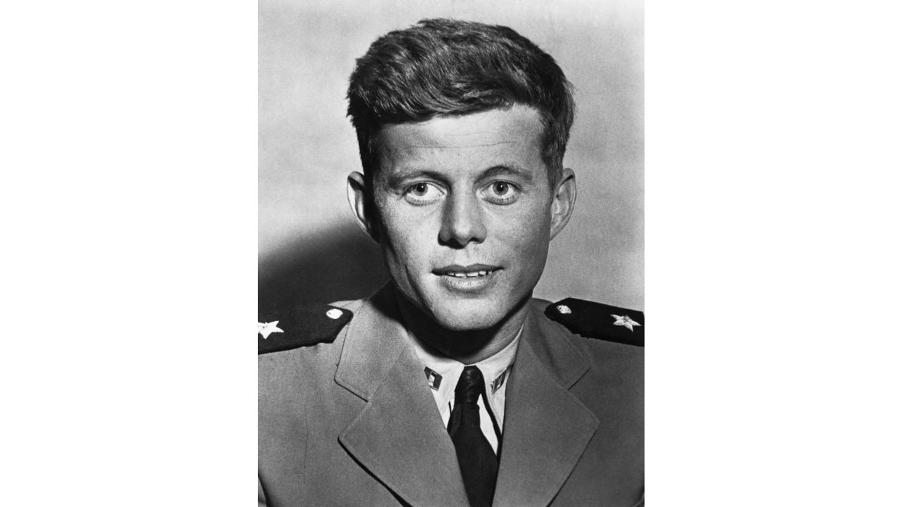 Emaciated, with severe back pain and numerous health issues, JFK needed his father's support to get into the Navy during WWII. 