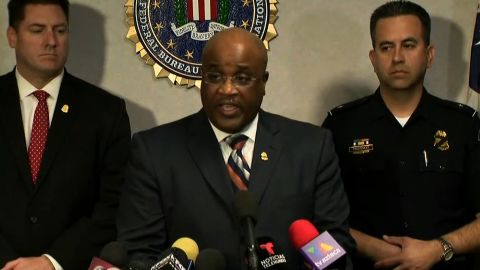 Texas FBI Press Conference