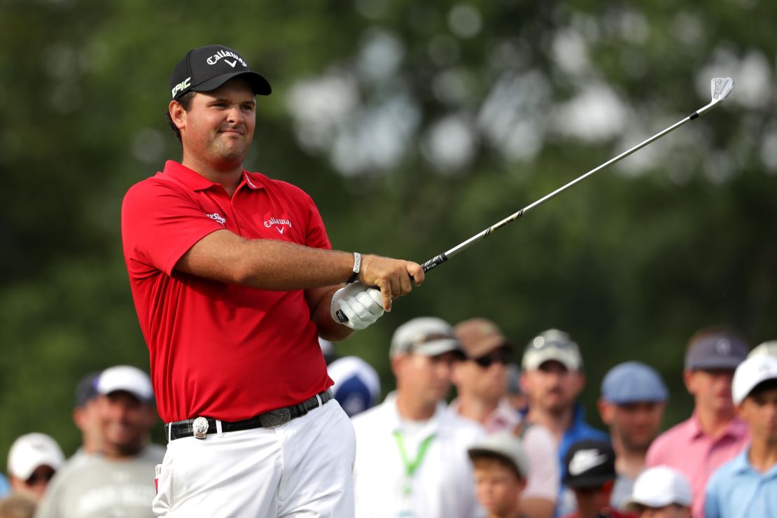 Patrick Reed's form dipped because his club set up was wrong.