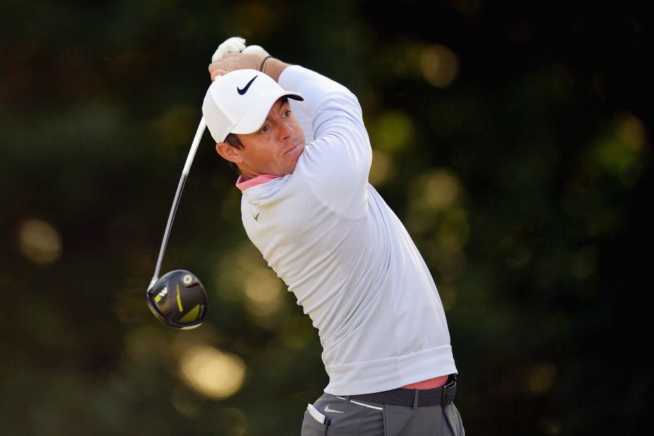 Northern Ireland's Rory McIlroy had a frustrating 2017 and was forced to sit out much of the season through injury.