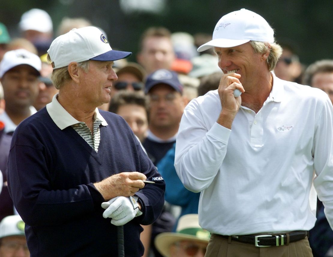 Eighteen-time major winner Jack Nicklaus and Norman have consistently called for limts on ball flight.