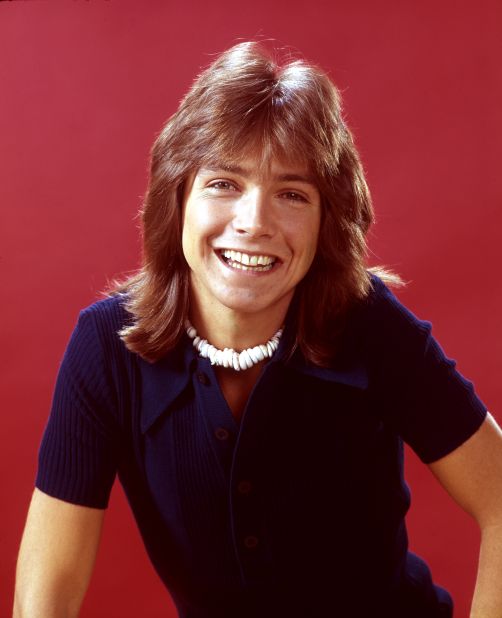 <a href="http://www.cnn.com/2017/11/21/entertainment/david-cassidy-dies/index.html" target="_blank">David Cassidy</a>, who came to fame as a '70s teen heartthrob and lead singer on "The Partridge Family," died on November 21, according to his publicist Jo-Ann Geffen. He was 67.