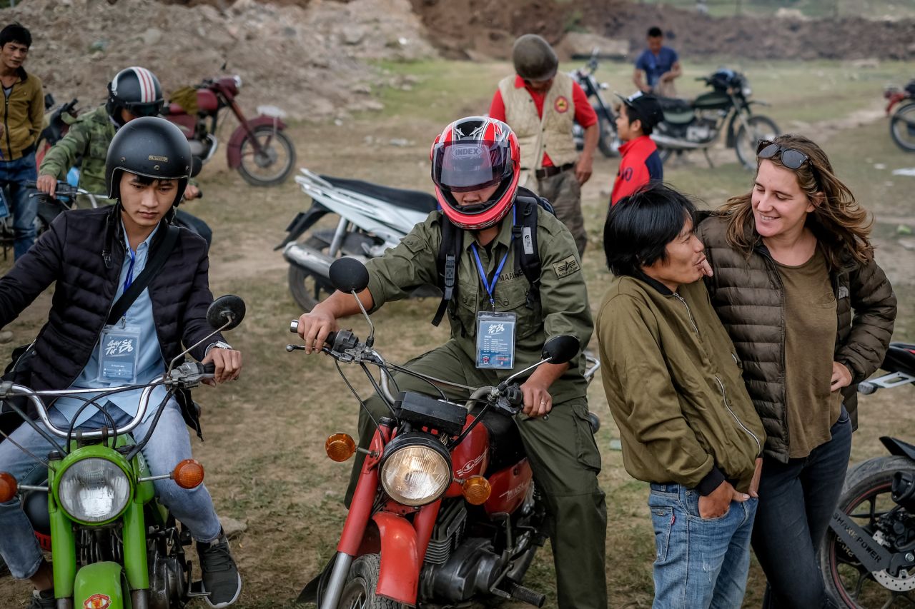 <strong>Minsk madness:</strong> Minsk enthusiasts gathered for an off-road tournament in Hanoi, Vietnam, in November.  