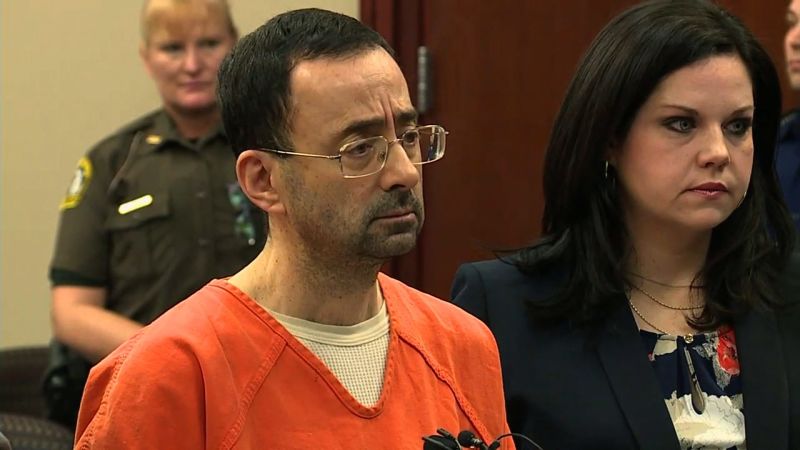 Larry Nassar Ex-USA Gymnastics doctor apologizes, pleads guilty to criminal sexual conduct