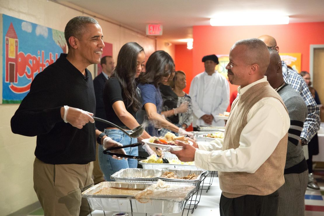 Obama Thanksgiving FILE 2015