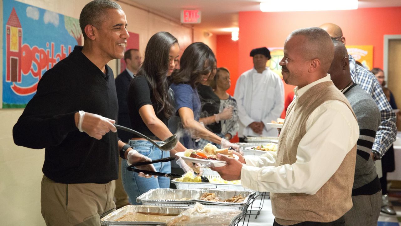 Obama Thanksgiving FILE 2015