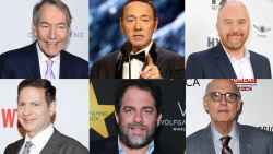 Sexual misconduct affects hollywood
