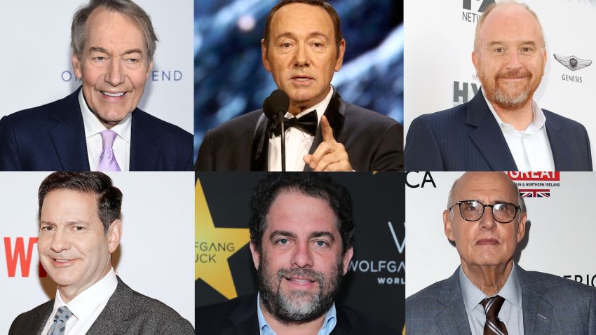 Sexual misconduct affects hollywood