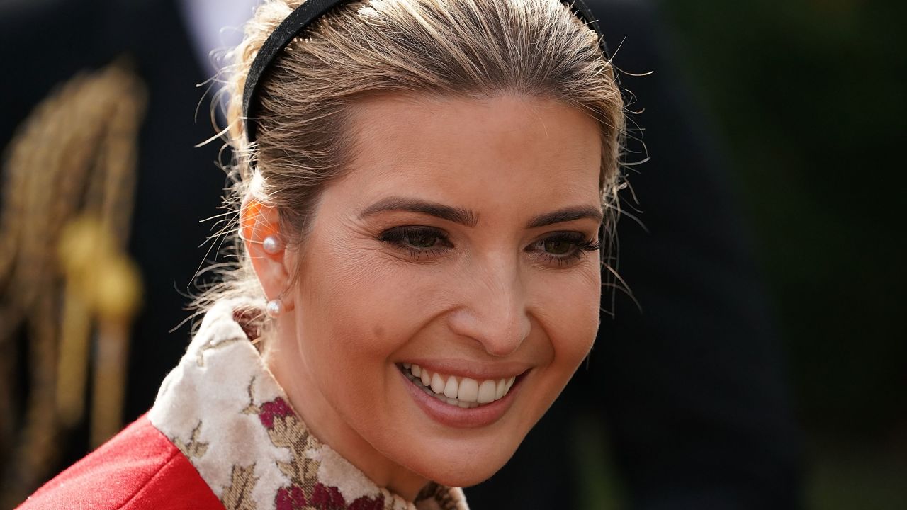 WASHINGTON, DC: Ivanka Trump, daughter and advisor to U.S. President Donald Trump, attends the ceremony to pardon the National Thanksgiving Turkey in the Rose Garden at the White House November 21, 2017 in Washington, DC. (Chip Somodevilla/Getty Images)