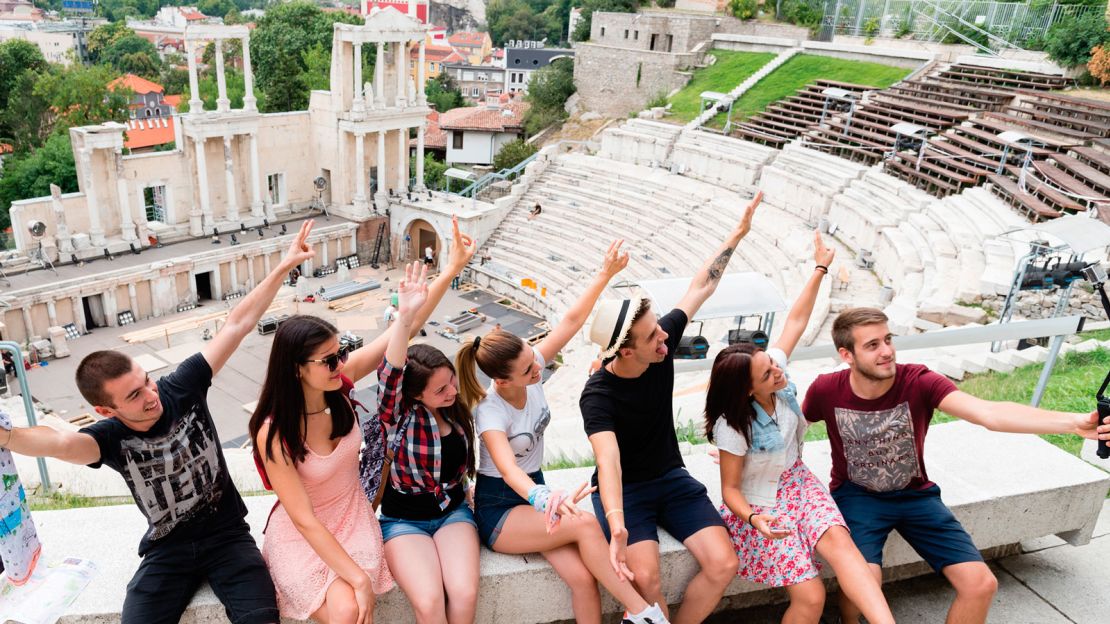 Even selfies are better in Plovdiv.