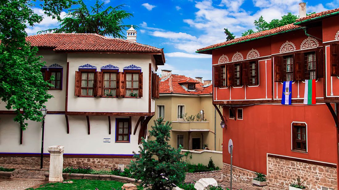 <strong>Old town: </strong>Plovdiv's old town, with its winding cobbled streets and elegant revival-era townhouses, is perfect for leisurely evening strolls and people watching. 
