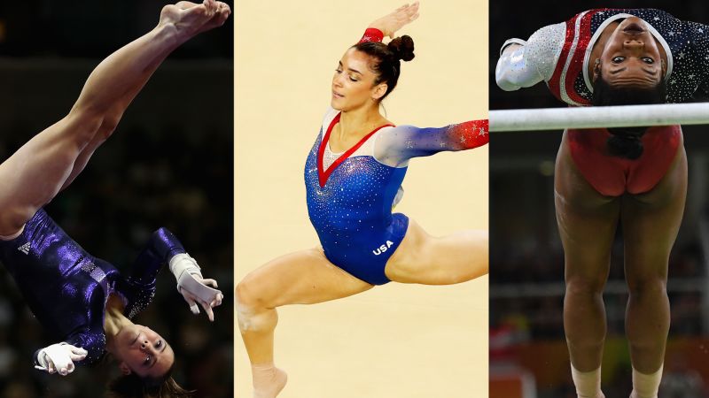 3 Fierce Five Olympic gymnasts allege abuse