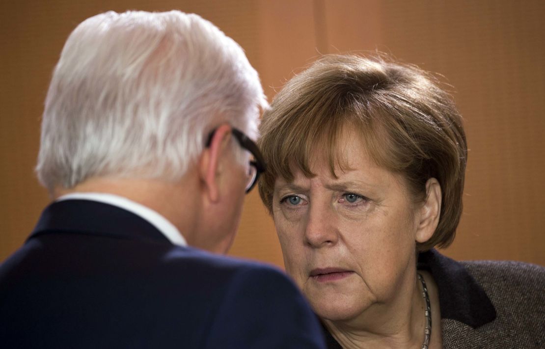 Despite their different party allegiances, Steinmeier has worked closely with Chancellor Angela Merkel since 2005 and they share a pragmatic, cautious approach to politics.