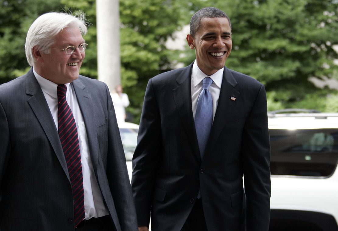 As German Foreign Minister, Steinmeier supported Barack Obama's bid for the presidency and the two men worked closely together. Steinmeier has spoken much less favorably about President Trump.
