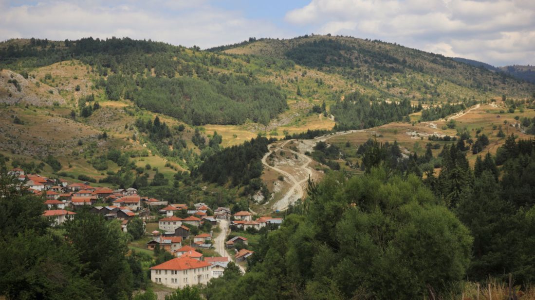 <strong>Rhodope mountains: </strong>The lush and beautiful Rhodope mountains are a short drive south of the city and offer endless opportunities for hiking, cycling and village-hopping. 